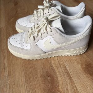 Men's Air Force 1 Low White Sail Platinum Tint